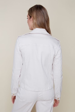 RENUAR Veste style perfecto tissu Tencel