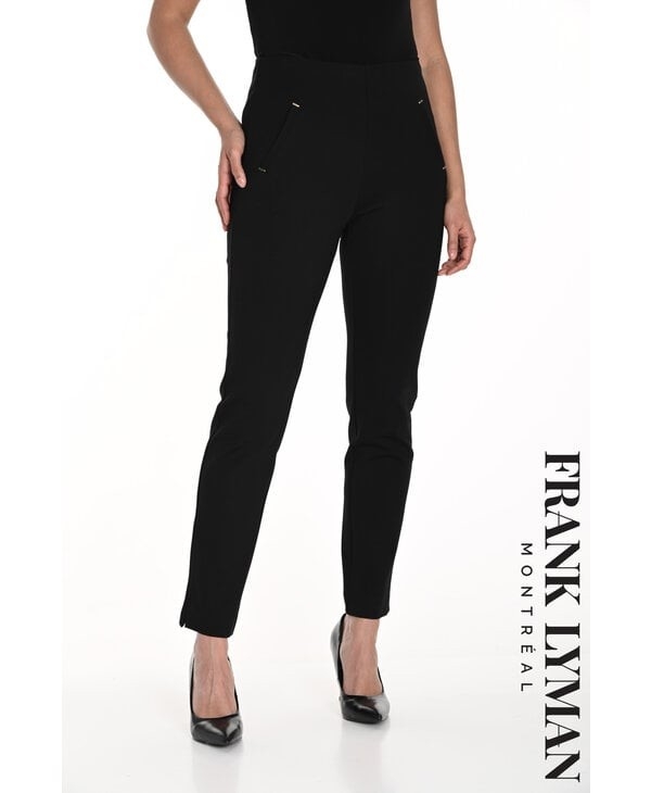 FRANK LYMAN Pantalon pull-on jambe fuseau et fausses poches