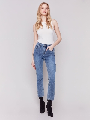 CHARLIE B Jeans en denim boot cut