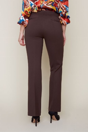 RENUAR Pantalon classique pull-on