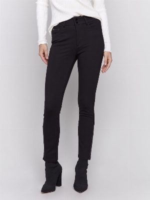 CHARLIE B Pantalon de base ajusté