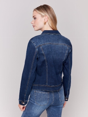 CHARLIE B Veste en jean extensible