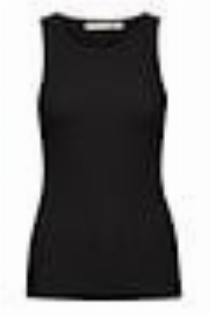 FRANSA Camisole col rond C- noir Taille S