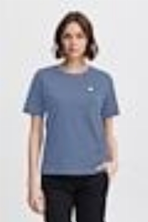 FRANSA T-shirt indigo