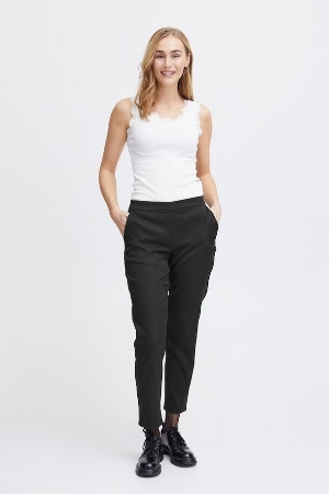 FRANSA Pantalon noir