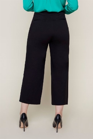 RENUAR Pantalon gaucho boutons dorés