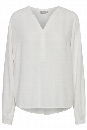 FRANSA Blouse Frhaida blanche