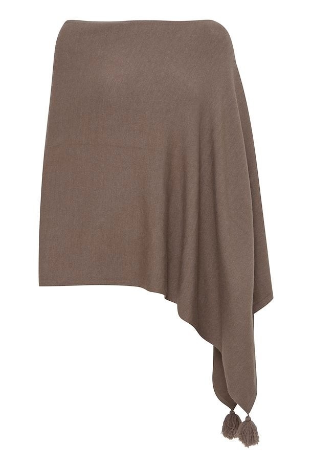 FRANSA PONCHO TAILLE UNIQUE C- NOYER