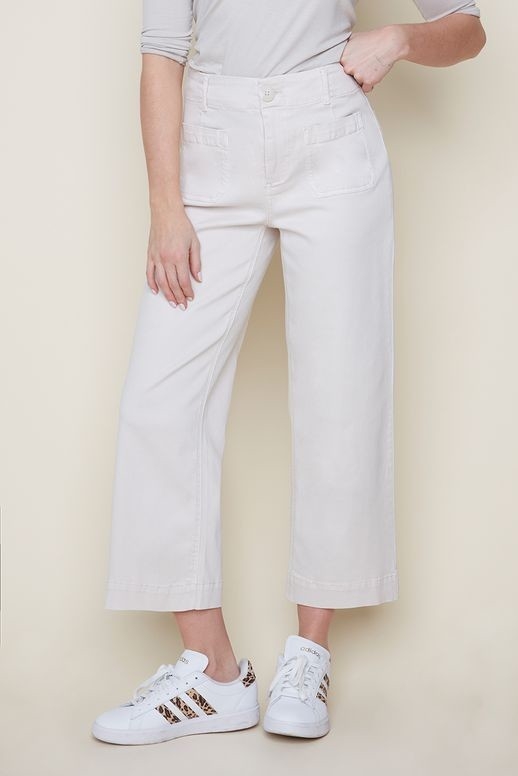 RENUAR Pantalon tissu Tencel