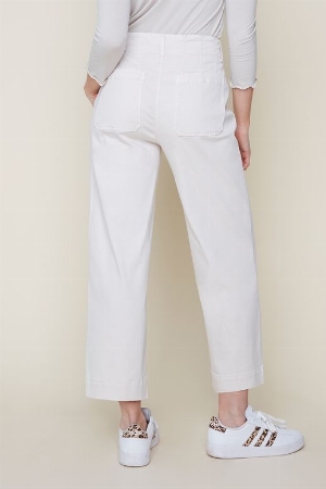 RENUAR Pantalon tissu Tencel