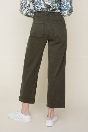 RENUAR Pantalon tissu Tencel