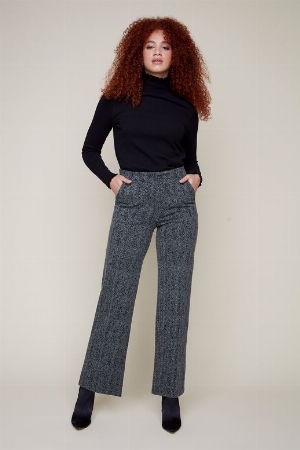 RENUAR Pantalon classique à jambe droite