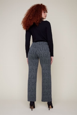 RENUAR Pantalon classique à jambe droite