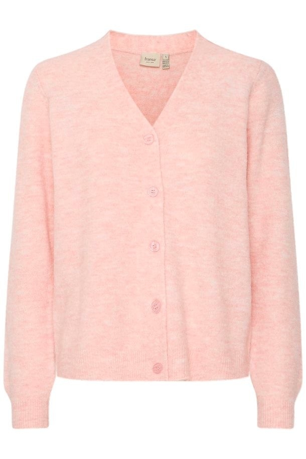 FRANSA Cardigan classique en tricot Taille S