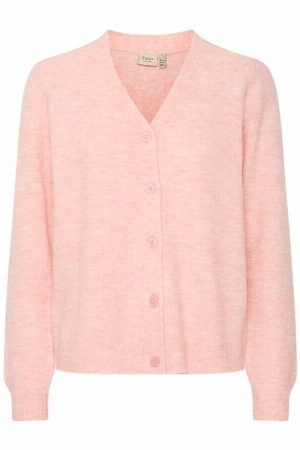 FRANSA Cardigan classique en tricot