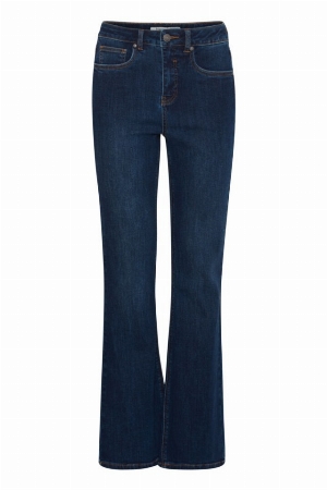 FRANSA Jeans Boot Cut modèle Hanna marine