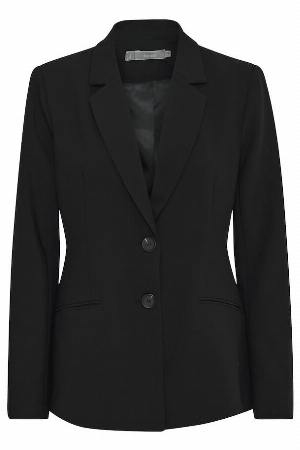 FRANSA Blazer cintré avec poche noir