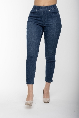 CARRELLI Jeans pull-on 7/8