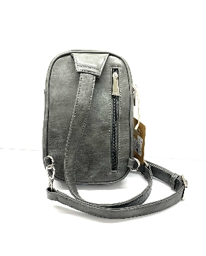 SAC À MAIN MOD.: WYNTER C- GRIS CHARCOAL