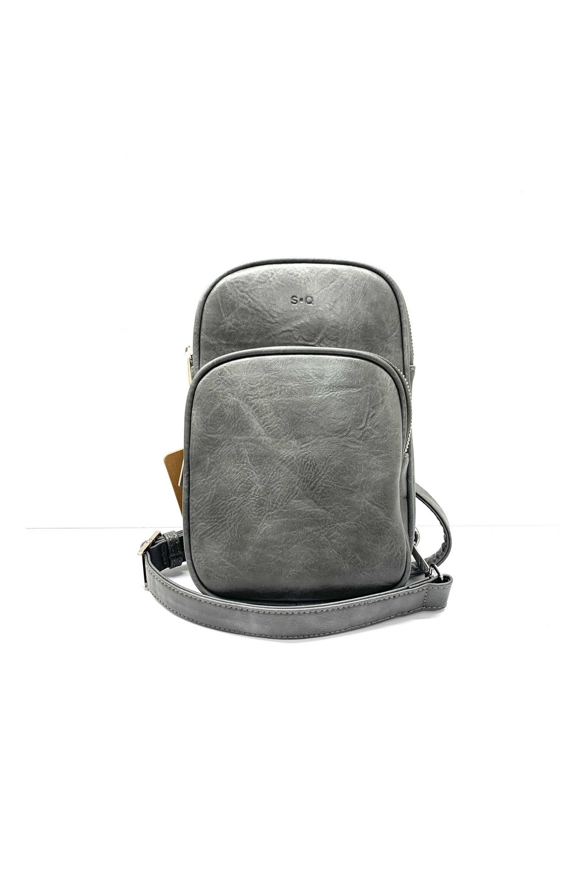 SAC À MAIN MOD.: WYNTER C- GRIS CHARCOAL