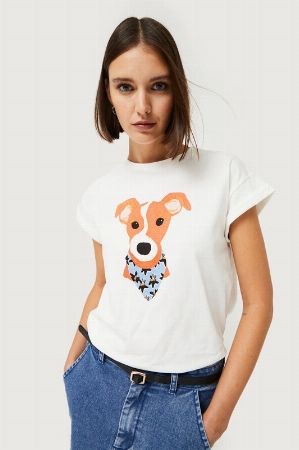 COMPANIA FANTASTICA T-shirt motif chien