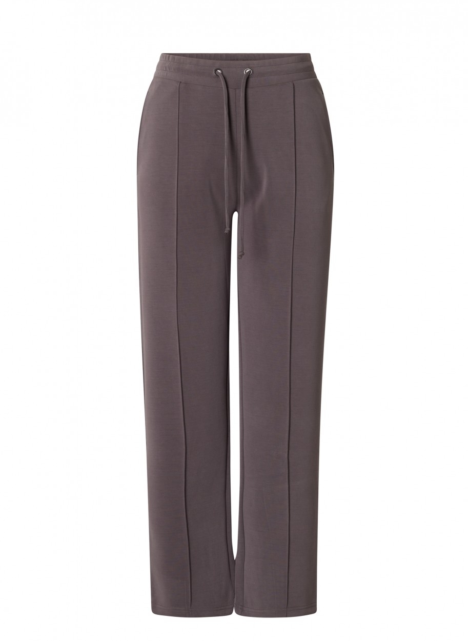 YESTA PANTALON SPORT COUTURE DEVANT C- GRIS