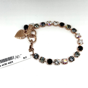 MARIANA Bracelet accompagnateur moyen sur or rose C-4003