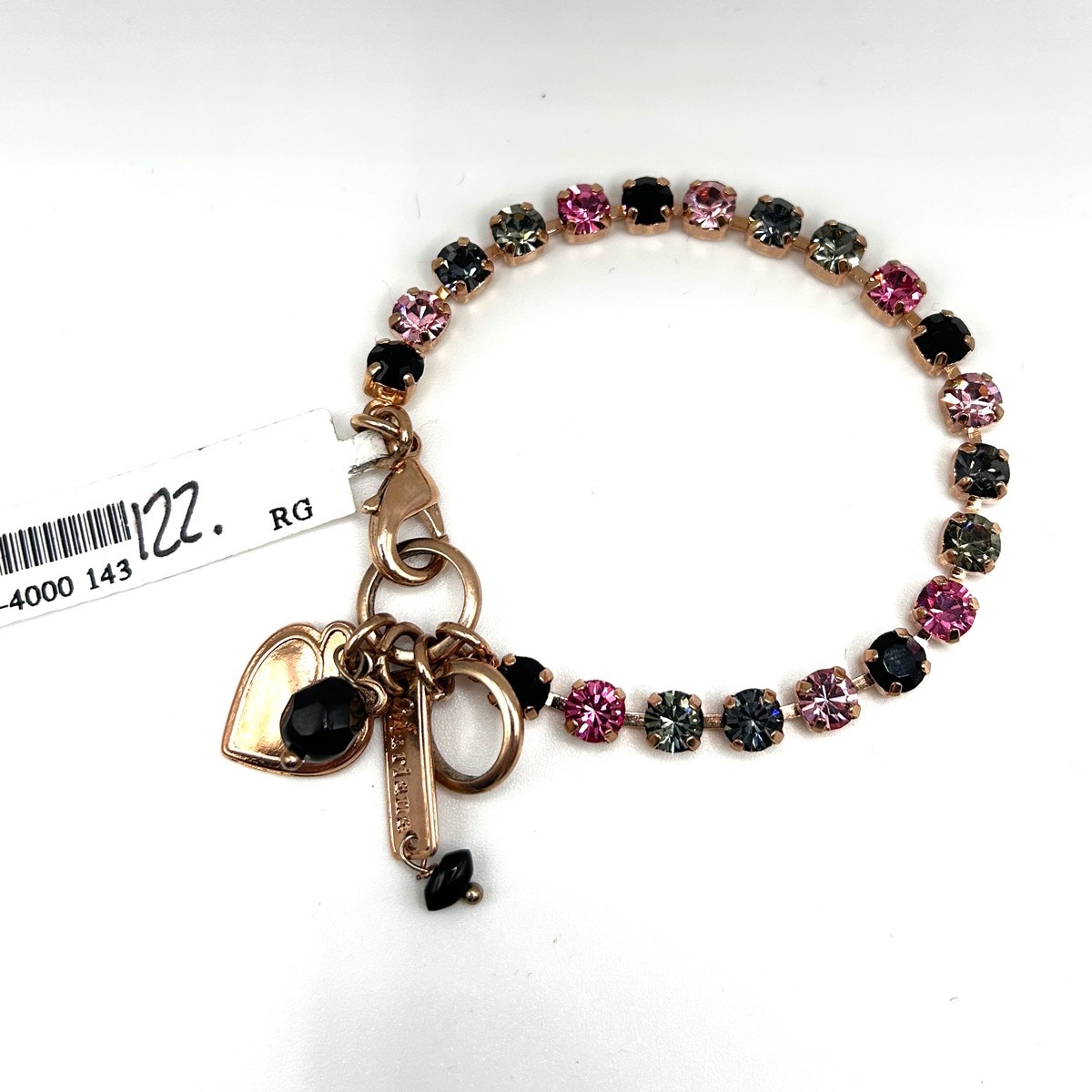 MARIANA Bracelet accompagnateur petit sur or rose  C-143