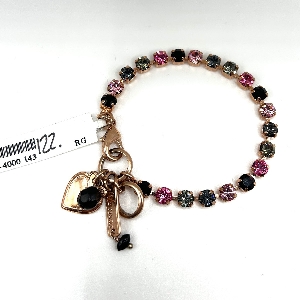 MARIANA Bracelet accompagnateur petit sur or rose  C-143