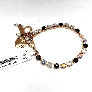 MARIANA Bracelet accompagnateur sur or rose petit C- M87280