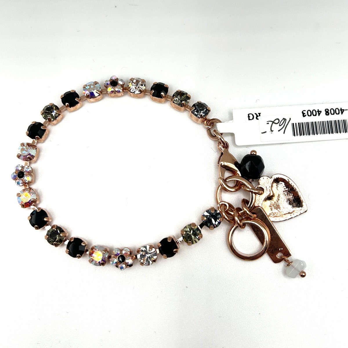 MARIANA Bracelet sur or rose accompagnateur petit C-4003