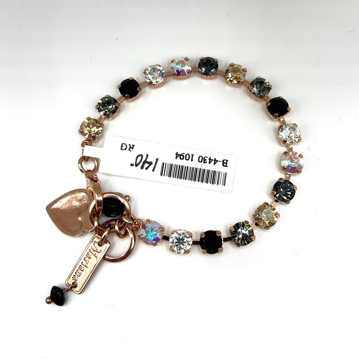 MARIANA Bracelet sur or rose de type accompagnateur