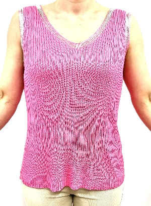 ELISSIA Camisole en tricot fin C-Fushia