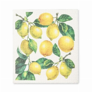 ABBOTT Lavette suédoise Motif: Citrons