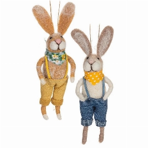 ABBOTT Petit lapin en salopette C-Multi