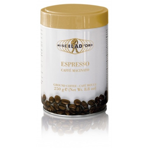 MISCELAD'ORO Café Espresso moulu 250g