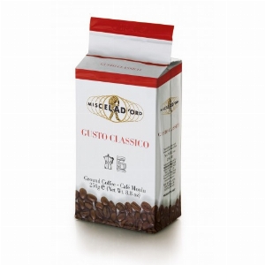 MISCELLAD'ORO Café Gusto Classico moulu 250g