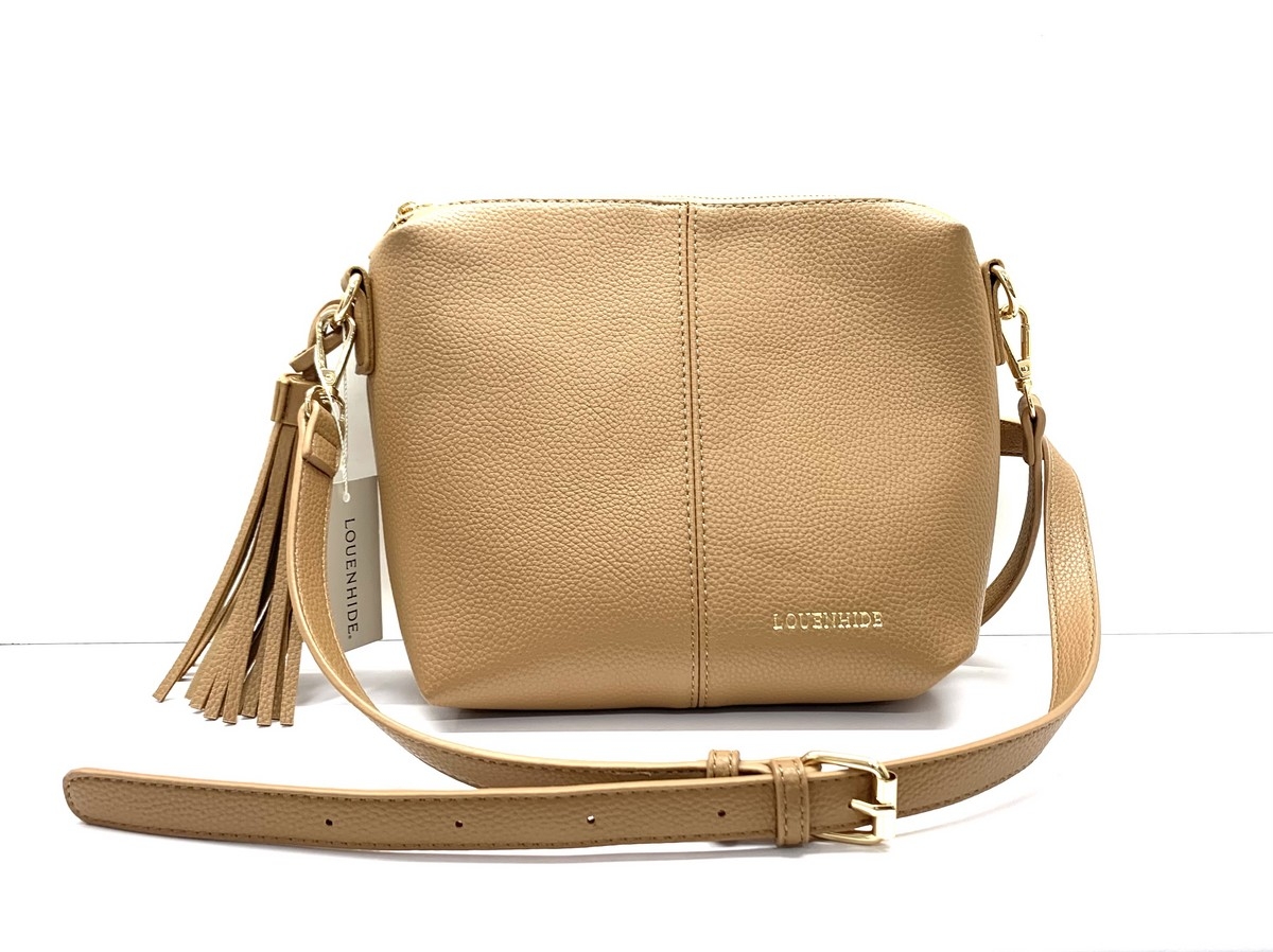 LOUENHIDE KASEY SAC BANDOULIERE LATTE