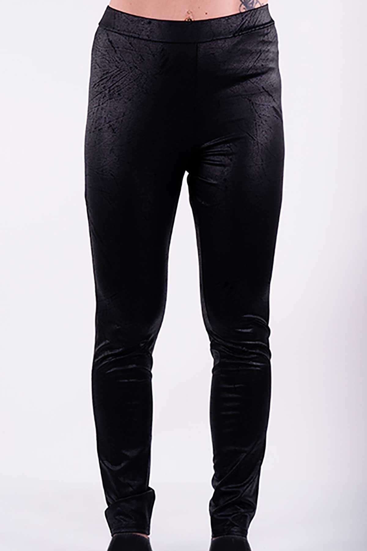 MICHAEL TYLER Legging en faux-cuir