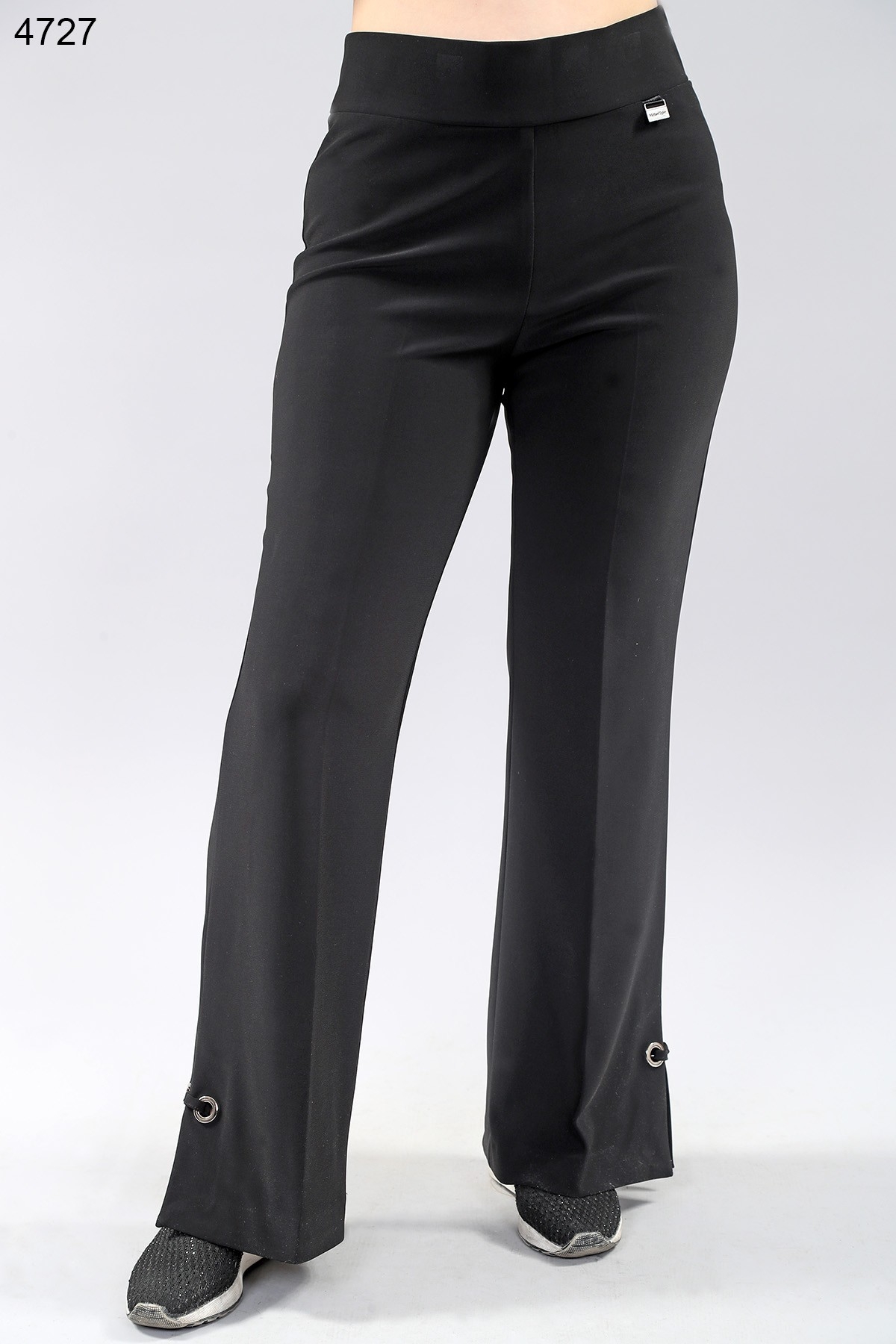 MICHAEL TYLER Pantalon pull-on à pli permanent