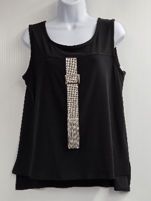 VALZÈRE Camisole avec détail au col