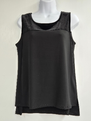 VALZÈRE Camisole avec détail au col